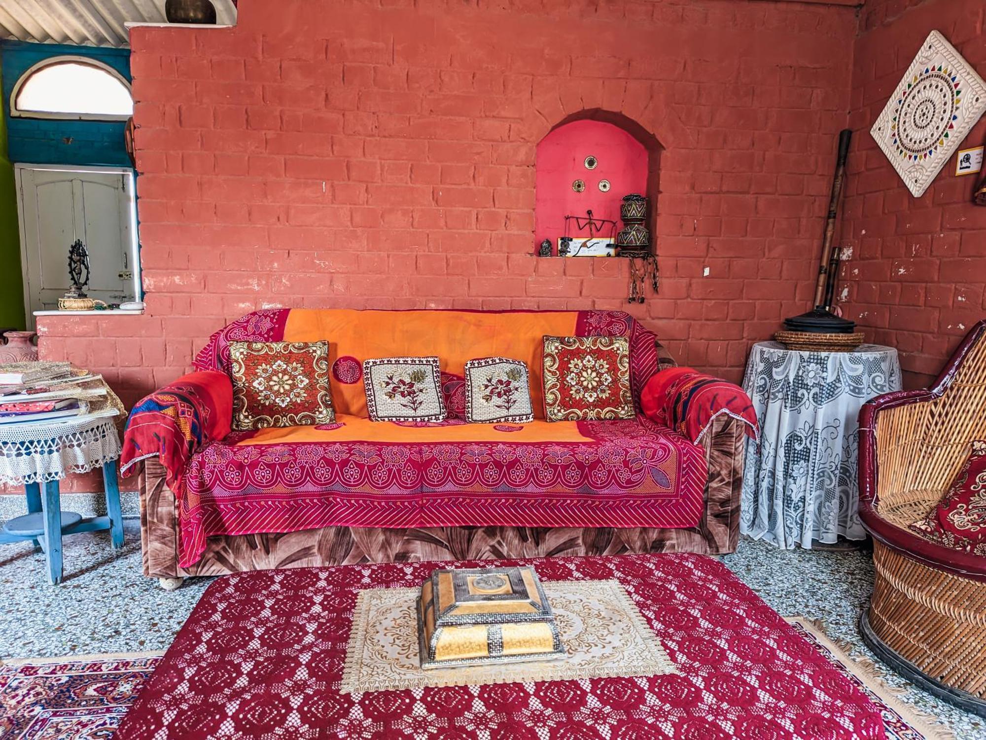 Jaat House Villa Bhuj Exteriör bild